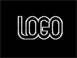Title screen of Logo on the Commodore 64.